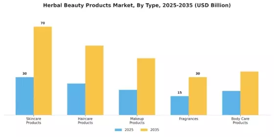 Herbal Beauty Products Market Segment Image 0
