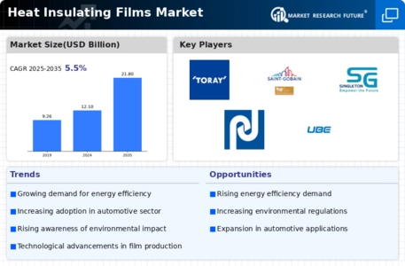 Heat Insulating Films Market Infographic