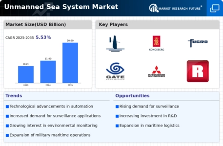 Unmanned Sea System Market Infographic