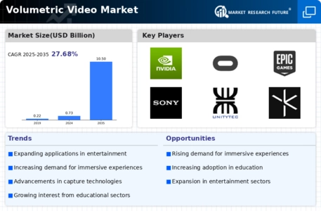 Volumetric Video Market Infographic
