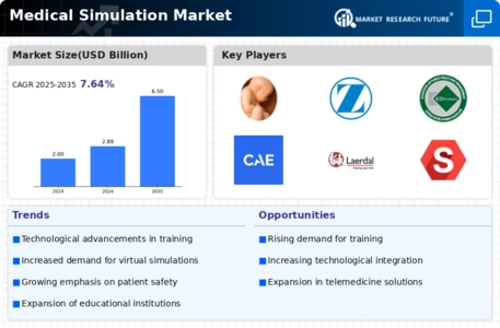 Medical Simulation Market Infographic