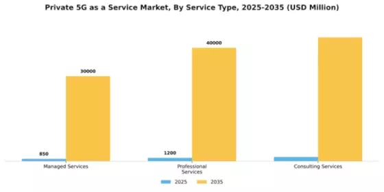 Private 5G as a Service Market Segment Image 4