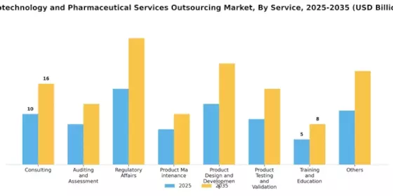 Biotechnology Pharmaceutical Services Outsources Market Segment Image 0