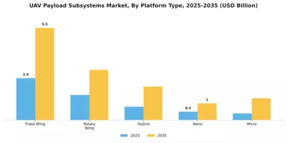UAV Payload and Subsystems Market Segment Image 3