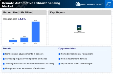 Remote Automotive Exhaust Sensing Market Infographic
