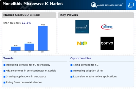 Monolithic Microwave IC Market Infographic