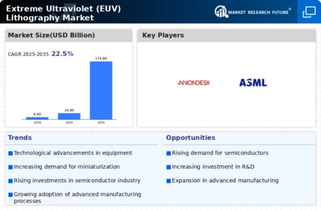 Extreme Ultraviolet EUV Lithography Market Infographic