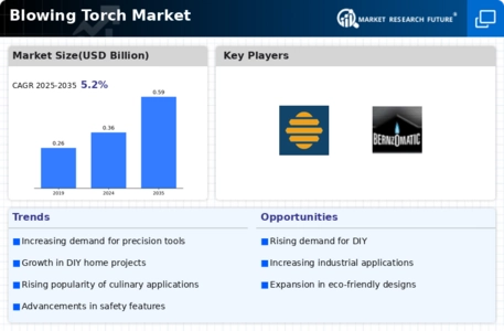 Blowing Torch Market Infographic