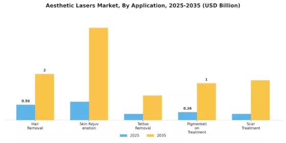Aesthetic Lasers Market Segment Image 0