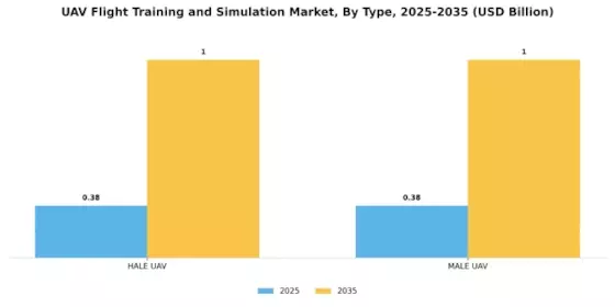 UAV Flight Training and Simulation Market Segment Image 1