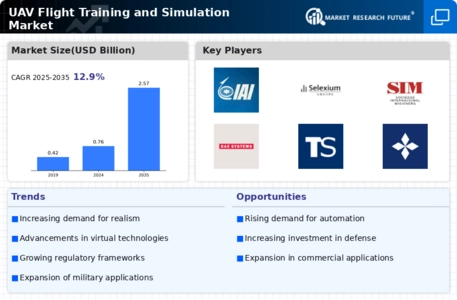 UAV Flight Training and Simulation Market Infographic