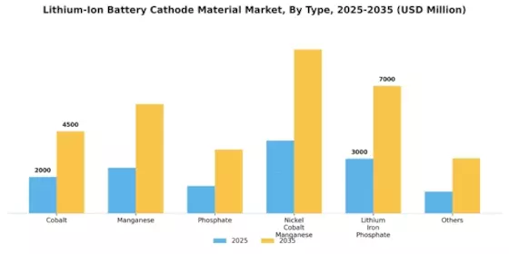 Lithium Ion Battery Cathode Material Market Segment Image 2