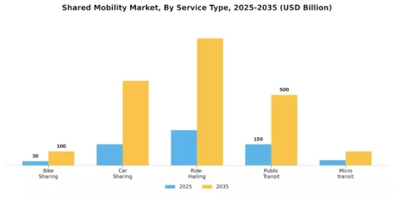 Shared Mobility Market Segment Image 0
