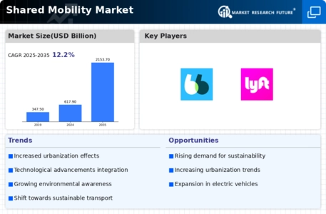Shared Mobility Market Infographic