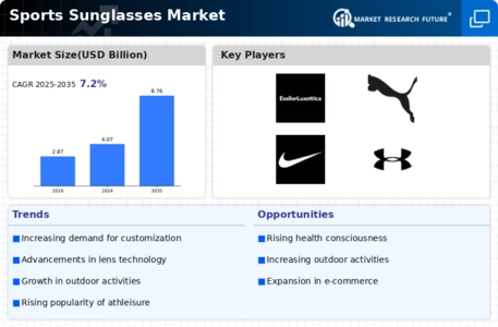 Sports Sunglasses Market Infographic