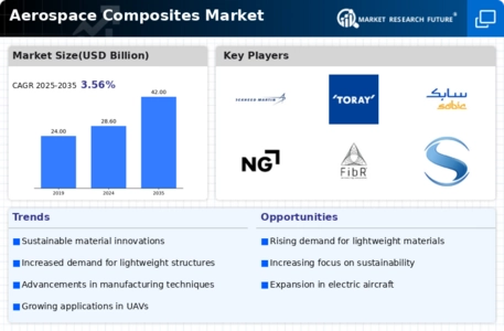 Aerospace Composites Market Infographic