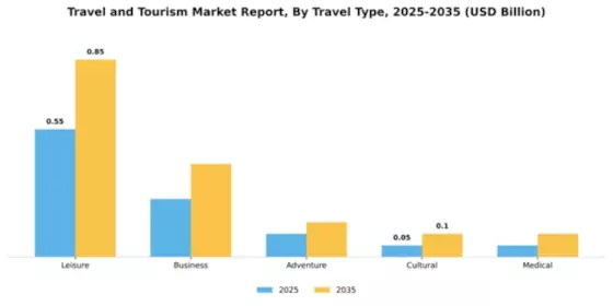 Travel Tourism Market Segment Image 4