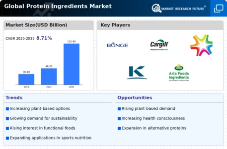 Protein Ingredients Market Infographic