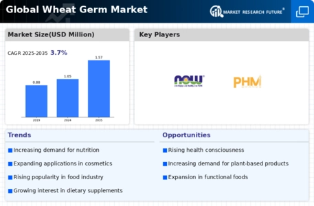 Wheat Germ Market Infographic