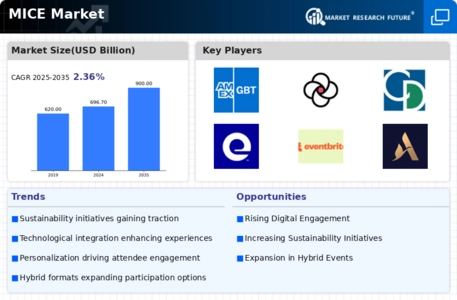 MICE Market Infographic