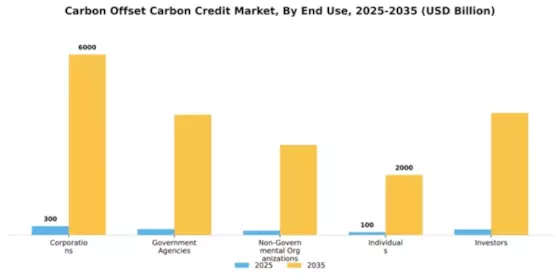 Carbon Offset Carbon Credit Market Segment Image 2