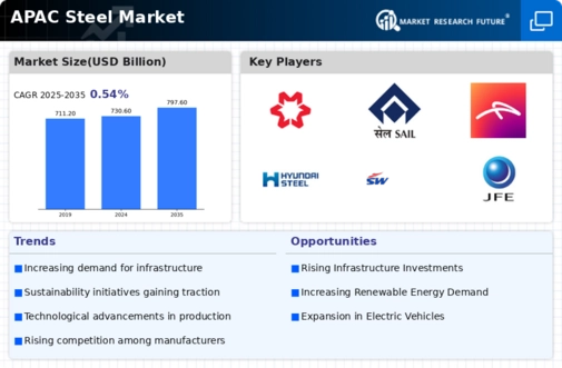 APAC Steel Market Infographic