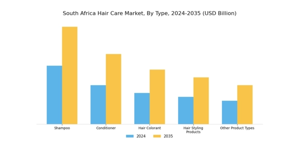 South Africa Hair Care Market Segment Image 0