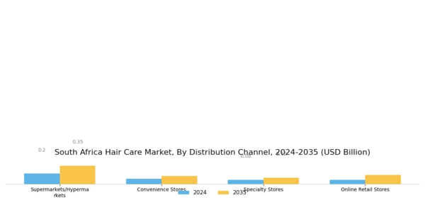 South Africa Hair Care Market Segment Image 1