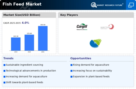 Fish Feed Market Infographic