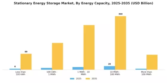 Stationary Energy Storage Market Segment Image 1