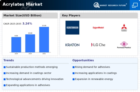 Acrylates Market Infographic