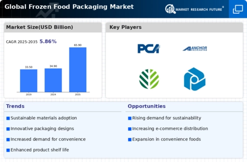 Frozen Food Packaging Market Infographic