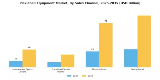 Pickleball Equipment Market Segment Image 1