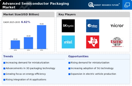 Advanced Semiconductor Packaging Market Infographic