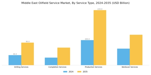 Middle East Oilfield Service Market Segment Image 0