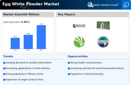 Egg White Powder Market Infographic