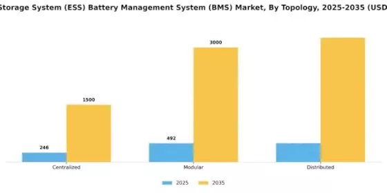 Energy Storage System ESS Battery Management System BMS Market Segment Image 1