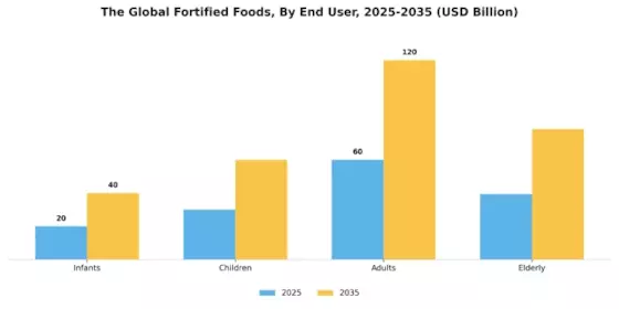 Fortified Foods Market Segment Image 2