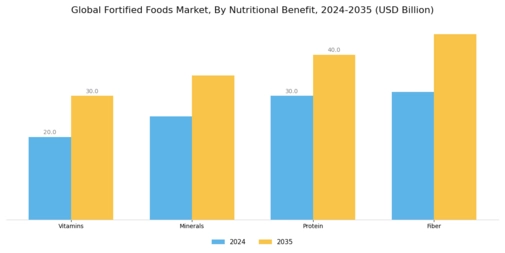 Fortified Foods Market Segment Image 1