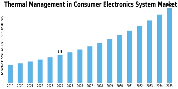 Thermal Management in Consumer Electronics System Market Size