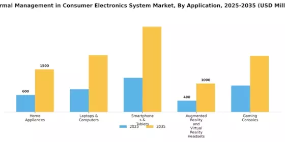 Thermal Management in Consumer Electronics System Market Segment Image 1