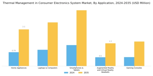Thermal Management in Consumer Electronics System Market Segment Image 1