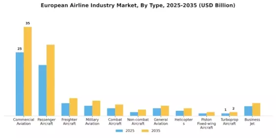 European Airline Industry Market Segment Image 0