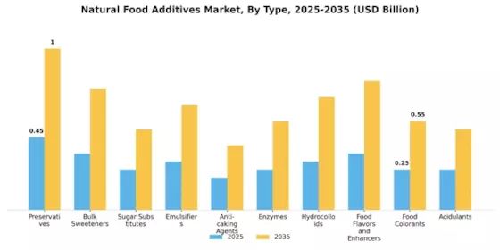 Natural Food Additives Market Segment Image 0