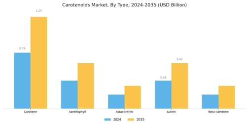 Carotenoids Market Segment Image 1