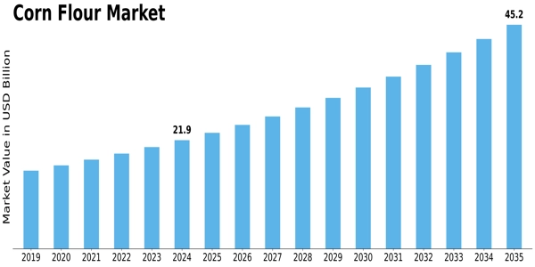 Corn Flour Market Size Graph