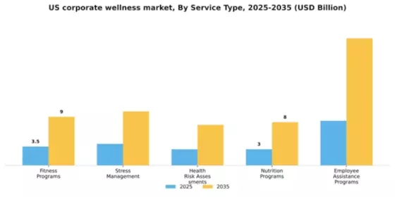 US Corporate Wellness Market Segment Image 3