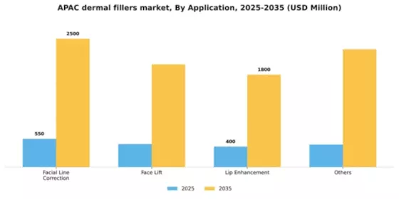 Asia Pacific Dermal Fillers Market Segment Image 0