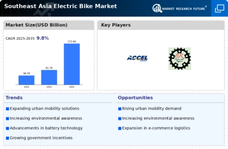 Southeast Asia Electric Bike Market Infographic