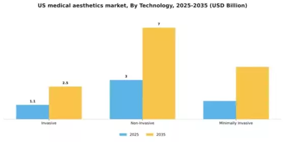 US Medical Aesthetics Market Segment Image 2